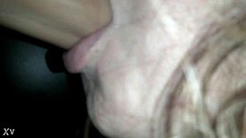 I got so excited in that real amateur MMF glory hole threesome.