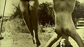 Top Vintage Swingers Indulge In Hairy Pussy Group Fun