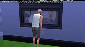 Grandpa's Visit to the Family Wedding - Part 1