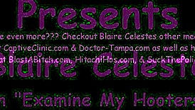 new hooters girl blaire celeste made to undergo humiliating physical examination by dr stacy shepard before she can sling wings girlsgonegyno com