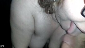 I got so excited in that real amateur MMF glory hole threesome.