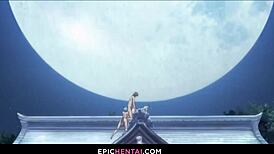 selena falls for kazuma's trap in hentai porn 😈