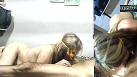 집주인 빚 갚으려고, 야 내 입 아파 죽겠어 좆 빨아대서 차라리 내 보지 박아줘 이미 젖었어