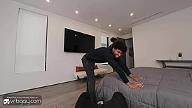 Tony Genius In VR Interracial Encounter