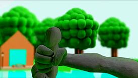 Claymation masturbation fun 😊