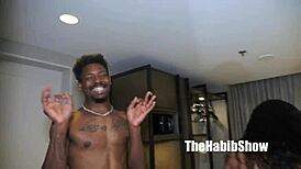 Wow, Bella Cumms and thick lightskin bff Chock Litt bang BBC Stretch3x hard! 😍