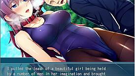 The Perfect Student Council President Hides Her Secret Fetish. I'm Gonna Make Her Bloom Into A Masochist Part 3 😈