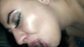 big ass slut deepthroats big black cock