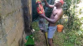 World's Strongest Big Cock Dominates on Hentai Stage