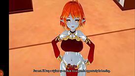 Hg Champion Of Realms P6: Meet The Hellhound Girl