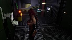 i explore the furry horror in project werewulf part 3, my big tits bouncing during intense anal sex with cartoon characters