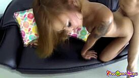 dude, this skinny thai nympho got dicked down hard by a foreigner