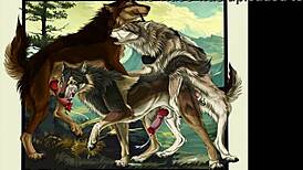 What’s hotter than gay furry porn doggystyle action?