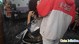 Trai Meu Marido Na Barbearia E Gozei Gostoso No Cintaralho Da Agatha Kent Part Rock Maiaa E Bolt Jones