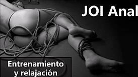 Ever tried relaxing with spanish joi anal instructions to train your tight ass?