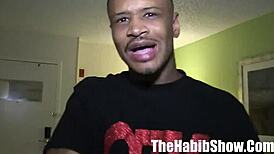 houston freaky five rip clothes for big black cocks