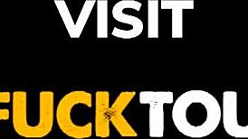 Latina milf deepthroats big cock for blowjob and facial