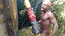 World's Strongest Big Cock Dominates on Hentai Stage