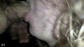 I got so excited in that real amateur MMF glory hole threesome.