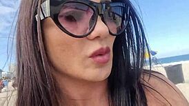 De Boa na Praia de Copacabana!