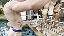 yo, check these two skinny asian shemale sluts getting assfucked hard!