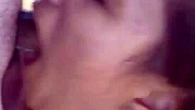 Police gagged asian bondage jumper gets facial cumshot outdoors