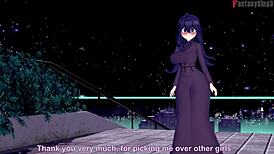 Hex Maniac Trainer Engages In Classroom Fantasy With Pokemon