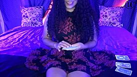 Mother-In-Law Gives Halloween Jerk Off Instructions