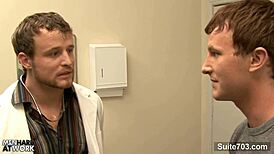 i fucked my sexy patient in the hospital office