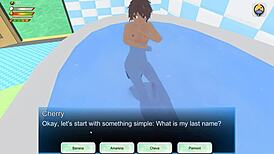 Femdom Slave Humiliated In University Bathroom!