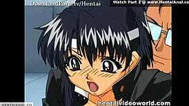 Hentai Anime with Sexy Anal Elements