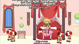 Peach's Untold Tale: Train Introduction