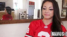 Alexis Rodriguez caught by pervs on patrol for blowjobs?