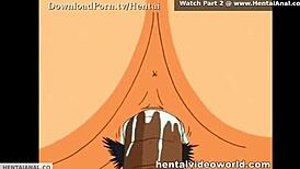 Hentai Anime com Elementos Anais Safados