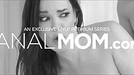 Mylf - mature slut in leggings usin’ stepson for dirty vid, oops!