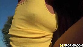 Hot Spanish Latina Teen Fucked Outdoors! Pov Amateur Fucking.