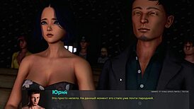 Can you handle this sexy asian babe's big tits in the game?