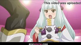 selena falls for kazuma's trap in hentai porn 😈