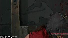 I punish the hottie with drawings, making her orgasm in hardcore bdsm