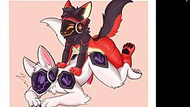 What’s hotter than gay furry porn doggystyle action?