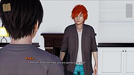 My real desire explodes in erotic anime hentai cartoon!