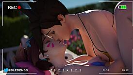 themed best of r34 overwatch tracer compilation with missionary bent over cowgirl doggystyle blowjob riding. watch the full hentai action now?