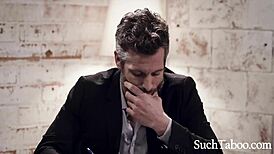 Hot secretary Bella Round, wanna let married boss use you?