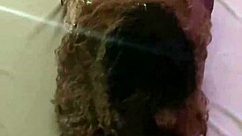 Ebony pornstar takes it nice and slow with her real ass.