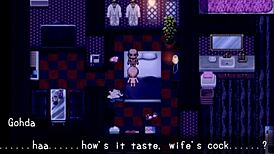 Watch Meg Fall In Hentai Game!