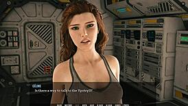 I came inside her in sex anime.