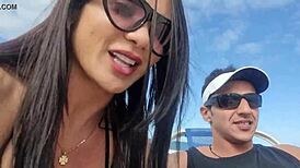 De Boa na Praia de Copacabana!