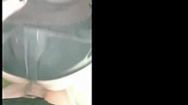 crossdresser bangs small 18+ woman outdoors wild!