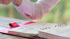 Rebecca Volpetti inspects the plumber's big stiff pipe in this gay promo scene with detailed action