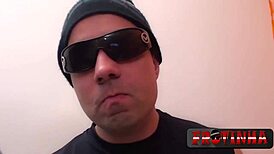 Geisha slut Celine Salles invades with wild anal action. Frotinha star dominates!